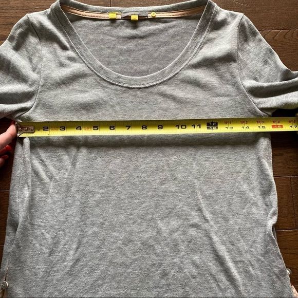 Anthropologie Little Yellow Button Shirt - Picture 7 of 9